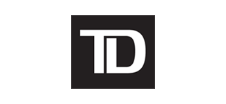 Sponsor logo: TD bank logo