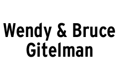 Wendy and Bruce Gitelman wordmark